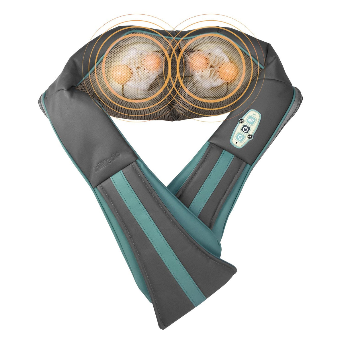 InstaShiatsu+ Neck and Back Massager with Heat (IS-2000