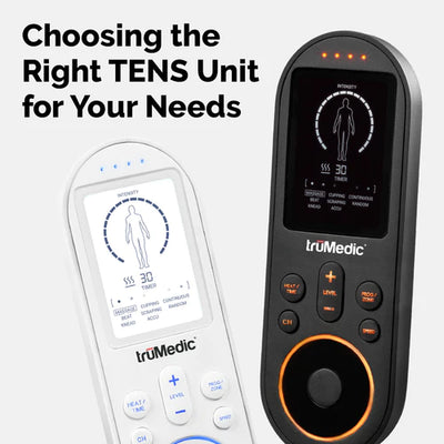 10 Easy Steps to Choosing the Right truMedic TENS Unit:  A Buyer's Guide