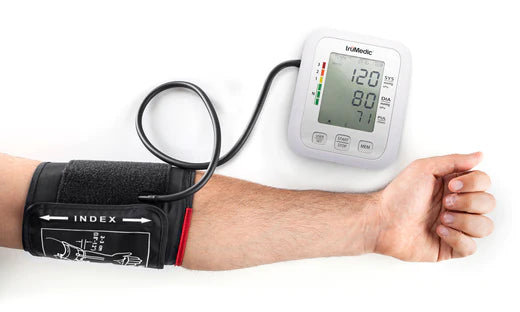 Revolutionizing At-Home Healthcare: The Smart Series Blood Pressure Mo ...