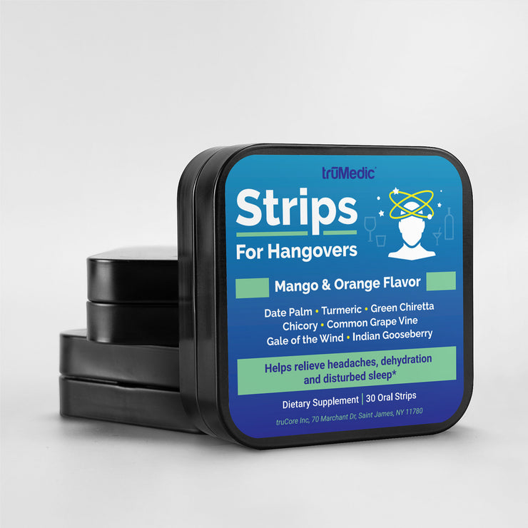 Revitalizing Hangover Strips