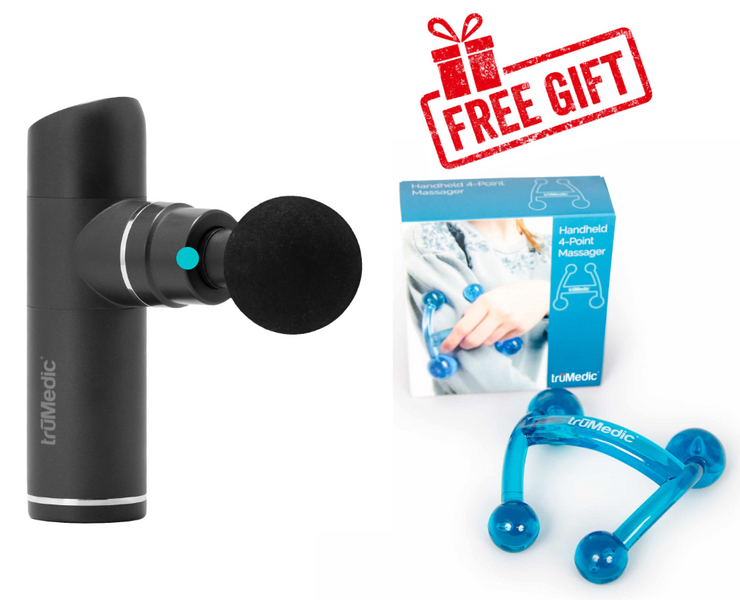 truRelief™ Impact Therapy™ Device Micro + Free Gift 4-Point Massager